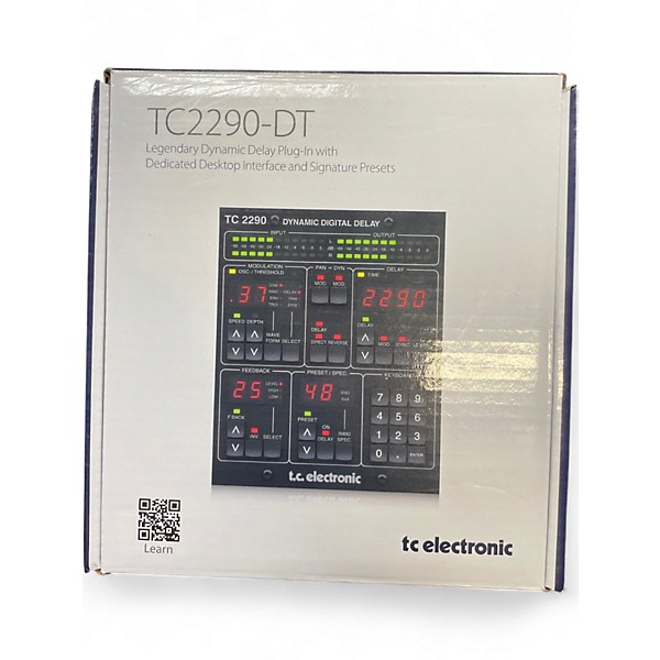 Used TC Electronic TC2290-DT Multi Effects Processor