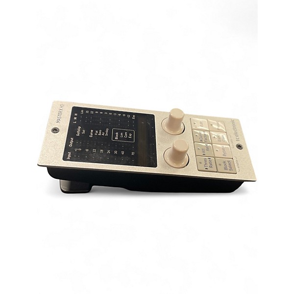 Used TC Electronic MASTER X HD-DT Multi Effects Processor