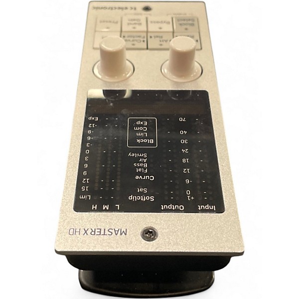 Used TC Electronic MASTER X HD-DT Multi Effects Processor