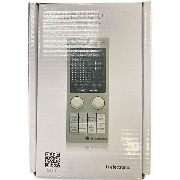 Used TC Electronic MASTER X HD-DT Multi Effects Processor