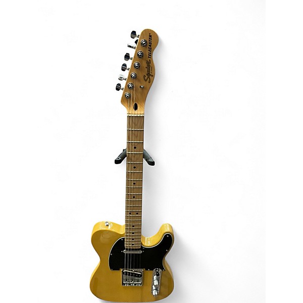 Used Squier Affinity Telecaster Butterscotch Solid Body Electric Guitar