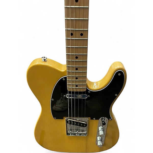 Used Squier Affinity Telecaster Butterscotch Solid Body Electric Guitar