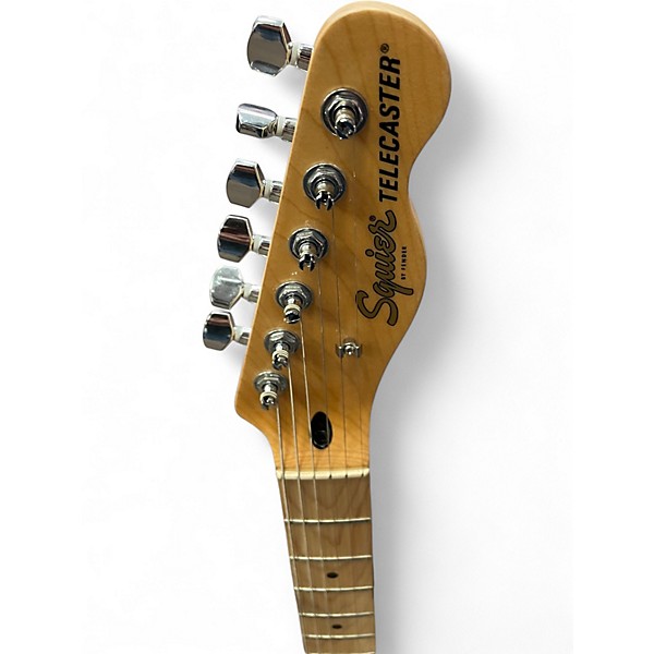 Used Squier Affinity Telecaster Butterscotch Solid Body Electric Guitar