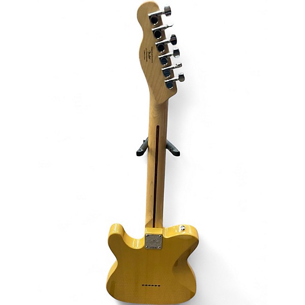 Used Squier Affinity Telecaster Butterscotch Solid Body Electric Guitar