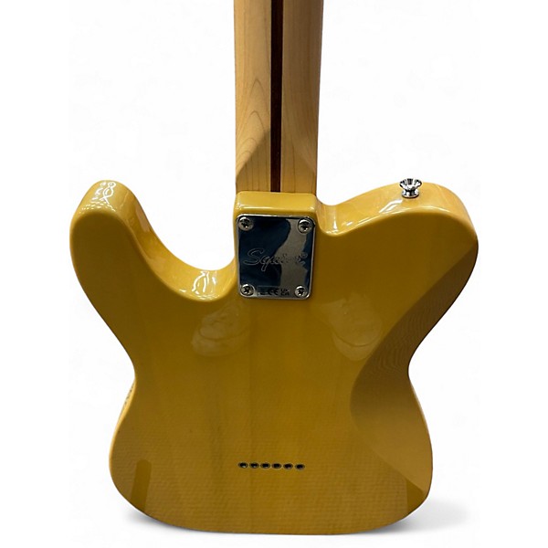 Used Squier Affinity Telecaster Butterscotch Solid Body Electric Guitar