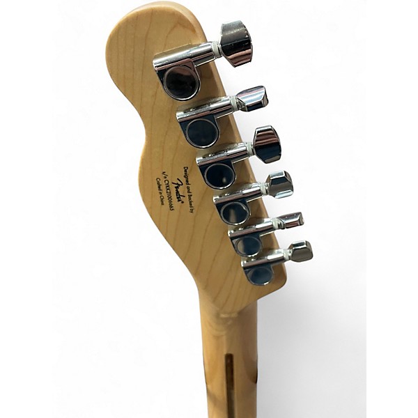 Used Squier Affinity Telecaster Butterscotch Solid Body Electric Guitar