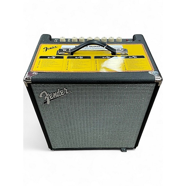 Used Fender Rumble 40 Bass Combo Amp