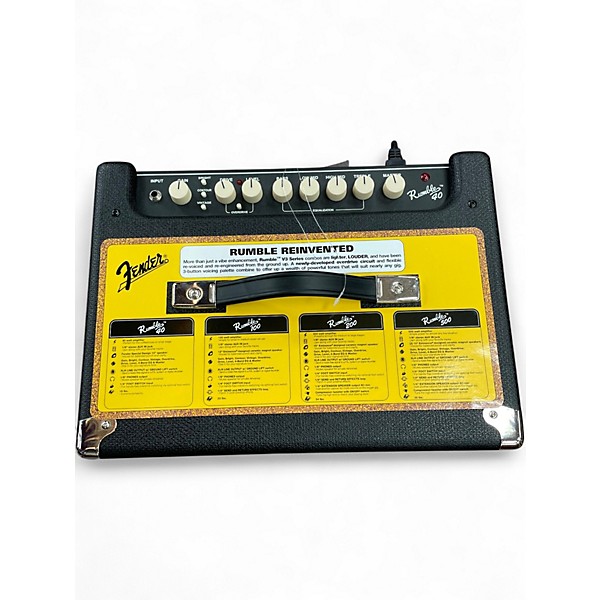 Used Fender Rumble 40 Bass Combo Amp