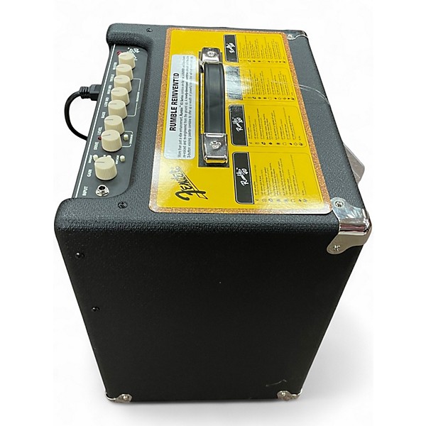 Used Fender Rumble 40 Bass Combo Amp