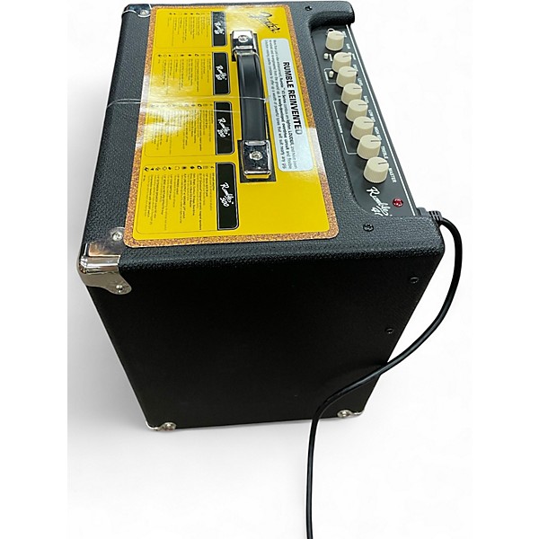 Used Fender Rumble 40 Bass Combo Amp