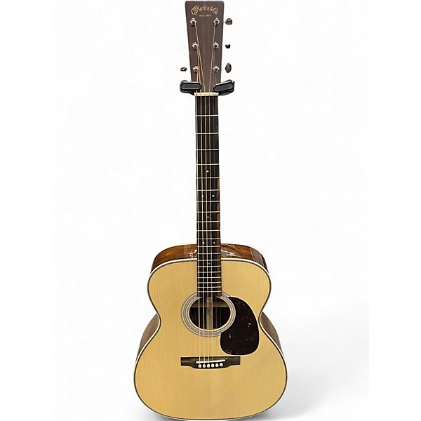 Used Martin Custom Special Gruhn Spec 28 Style 000 Natural Acoustic Guitar