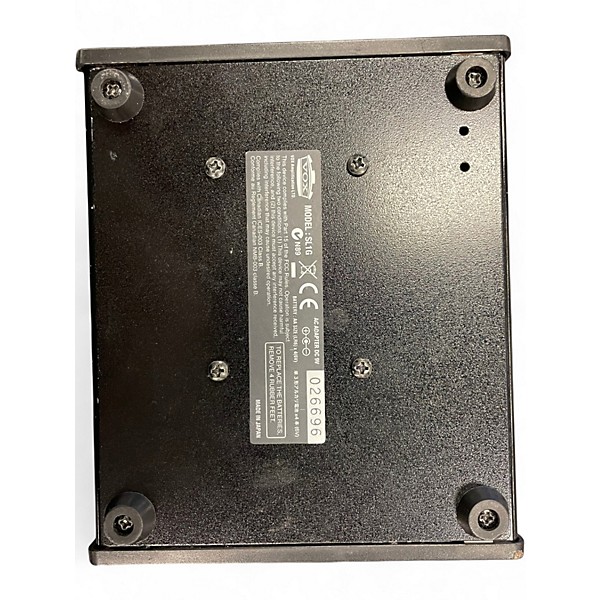 Used Vox Stomplab SL1G Effect Processor