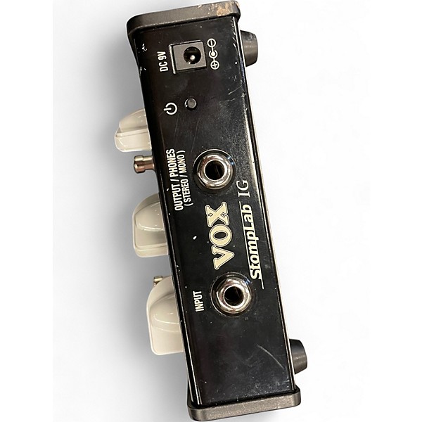 Used Vox Stomplab SL1G Effect Processor
