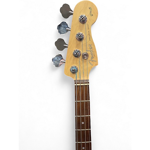 Used Fender 60TH DIAMOND Anniversary Precision Bass 2 Tone Sunburst Electric Bass Guitar