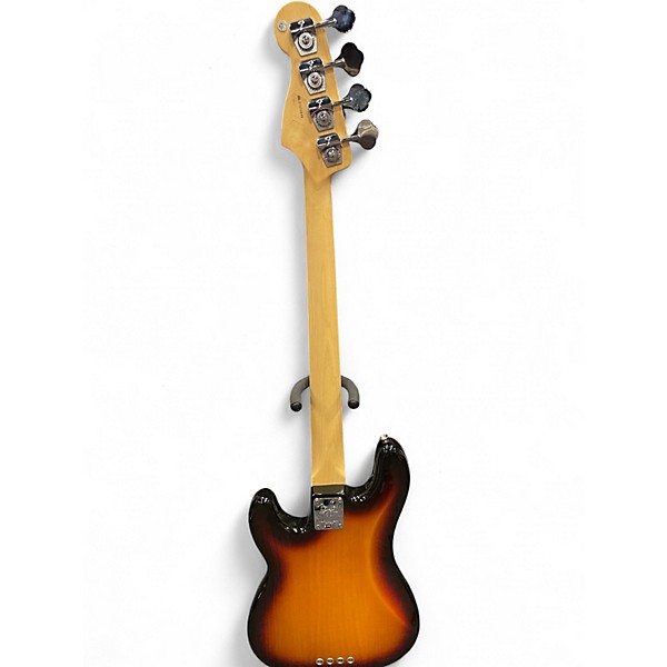Used Fender 60TH DIAMOND Anniversary Precision Bass 2 Tone Sunburst Electric Bass Guitar