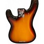 Used Fender 60TH DIAMOND Anniversary Precision Bass 2 Tone Sunburst Electric Bass Guitar