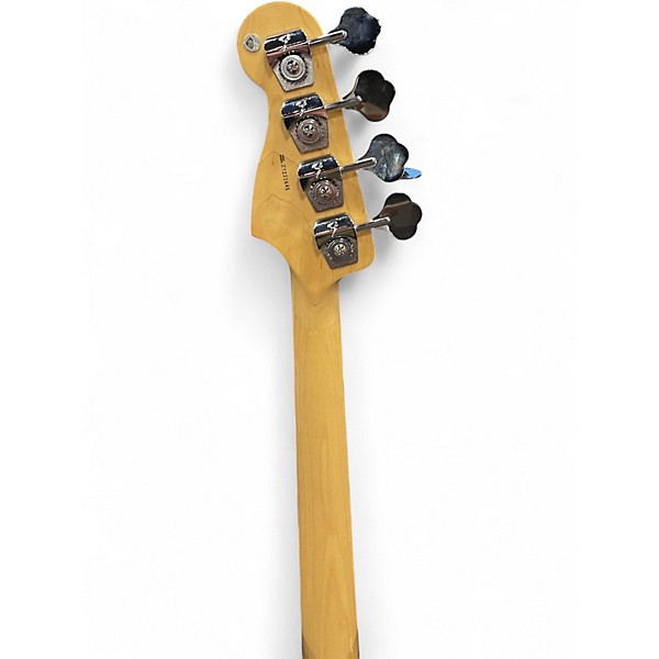 Used Fender 60TH DIAMOND Anniversary Precision Bass 2 Tone Sunburst Electric Bass Guitar