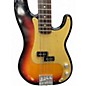 Used Fender Highway One Precision Bass 3 Tone Sunburst Electric Bass Guitar thumbnail