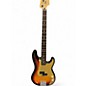 Used Fender Highway One Precision Bass 3 Tone Sunburst Electric Bass Guitar