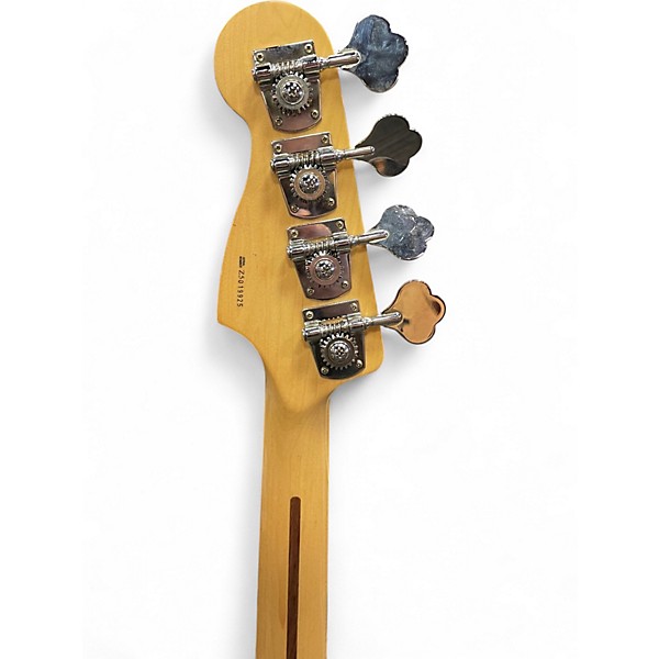 Used Fender Highway One Precision Bass 3 Tone Sunburst Electric Bass Guitar