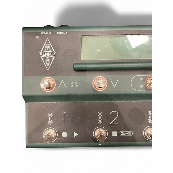 Used Kemper Profiling Amplifier Non Powered WITH REMOTE AND PROFILER BOX Solid State Guitar Amp Head