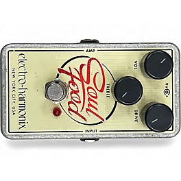 Used Electro-Harmonix Soul Food Overdrive Effect Pedal