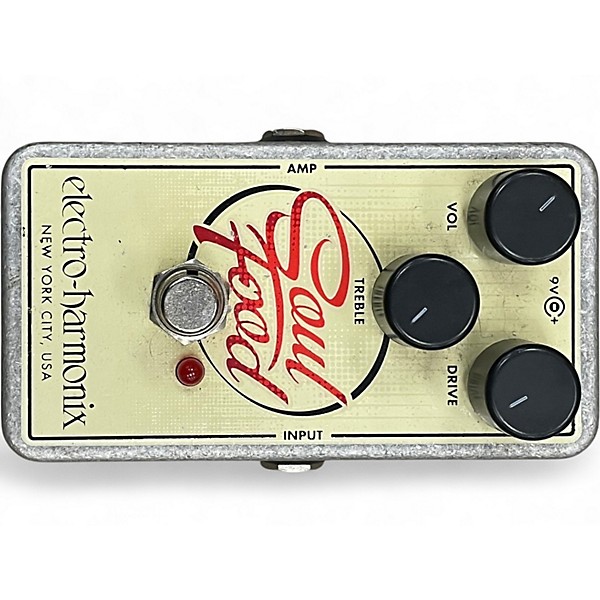 Used Electro-Harmonix Soul Food Overdrive Effect Pedal
