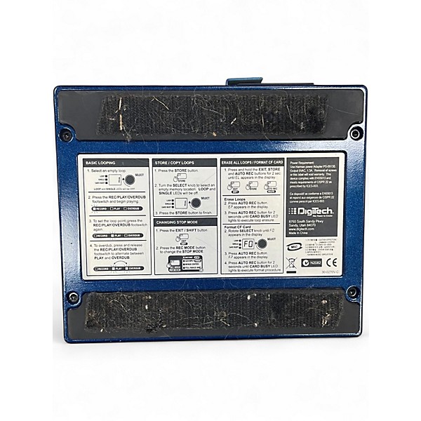 Used DigiTech JamMan Express XT Looper Pedal