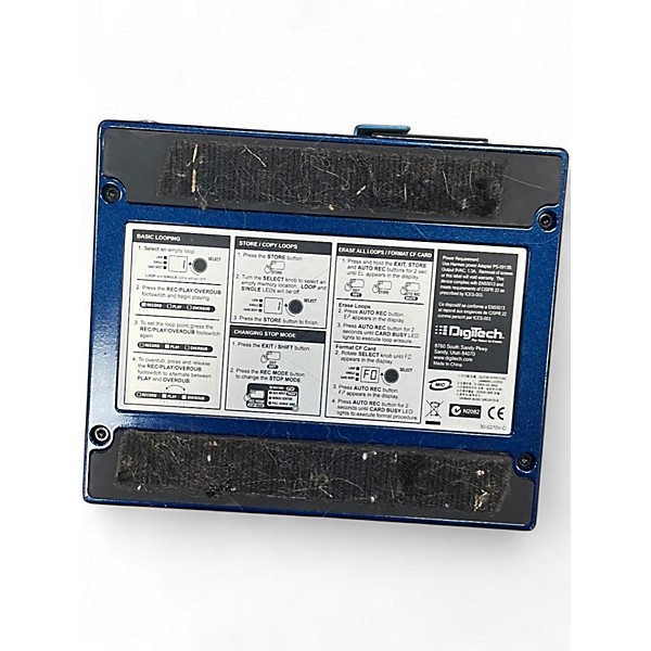 Used DigiTech JamMan Express XT Looper Pedal