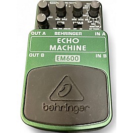 Used Behringer EM600 Echo Machine Echo Modeling Effect Pedal