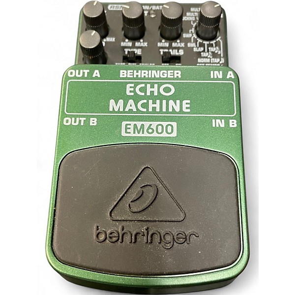 Used Behringer EM600 Echo Machine Echo Modeling Effect Pedal
