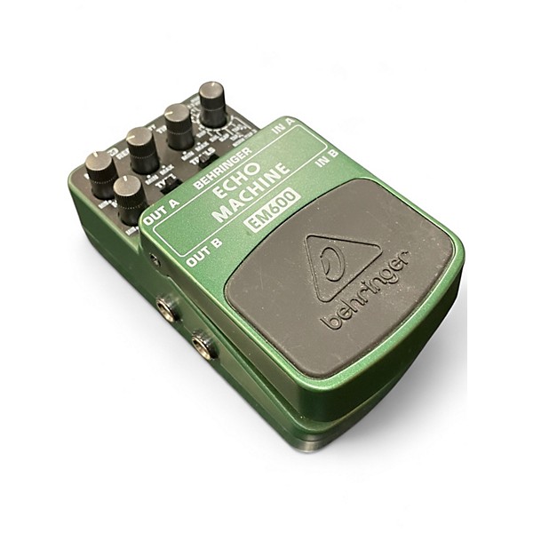 Used Behringer EM600 Echo Machine Echo Modeling Effect Pedal