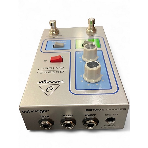 Used Behringer Octave Divider Effect Pedal