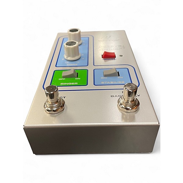 Used Behringer Octave Divider Effect Pedal