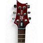 Used PRS SE ONE  Cherry Solid Body Electric Guitar