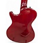 Used PRS SE ONE  Cherry Solid Body Electric Guitar