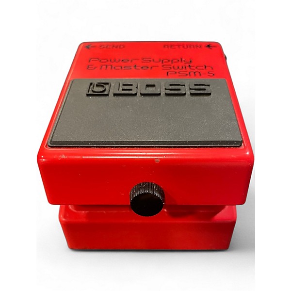 Used BOSS PSM5 Power Supply Master Switch Power Supply