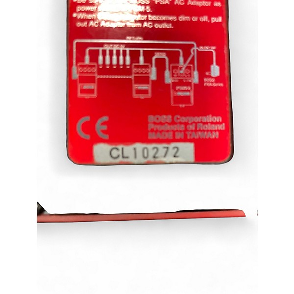 Used BOSS PSM5 Power Supply Master Switch Power Supply