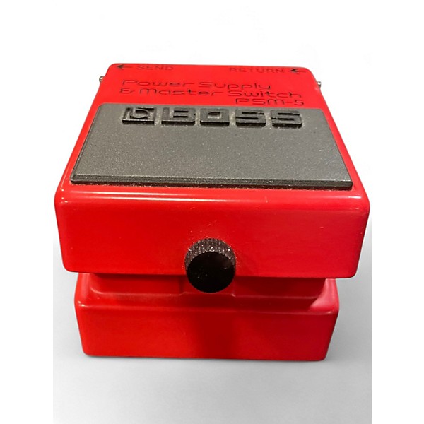 Used BOSS PSM5 Power Supply Master Switch Power Supply