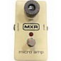 Used MXR M133 Micro Amp Pre Effect Pedal thumbnail