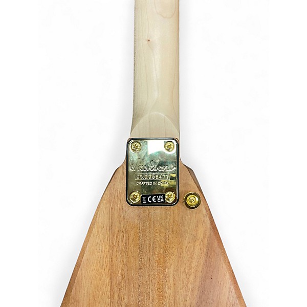 Used Jackson JS32T Randy Rhoads Natural Solid Body Electric Guitar