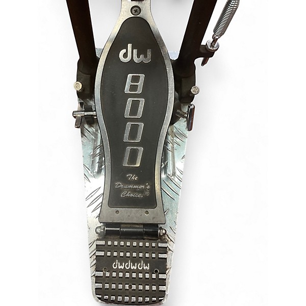 Used DW 8000 Single Bass Drum Pedal