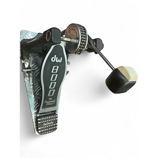 Used DW 8000 Single Bass Drum Pedal