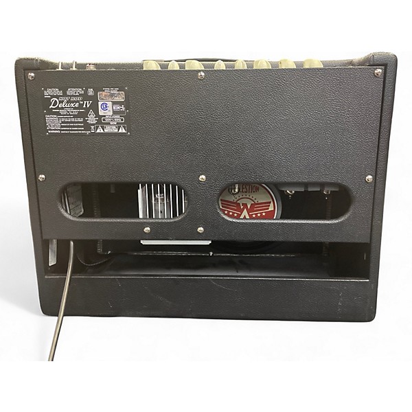 Used Fender Hot Rod Deluxe IV 40W 1x12 Tube Guitar Combo Amp