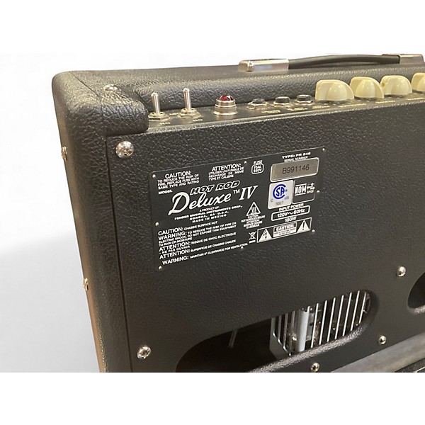 Used Fender Hot Rod Deluxe IV 40W 1x12 Tube Guitar Combo Amp