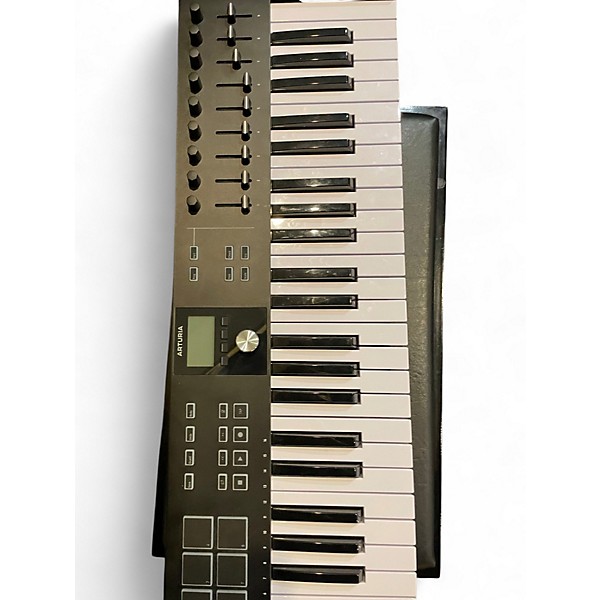 Used Arturia Keylab Essential 49 mk3 MIDI Controller