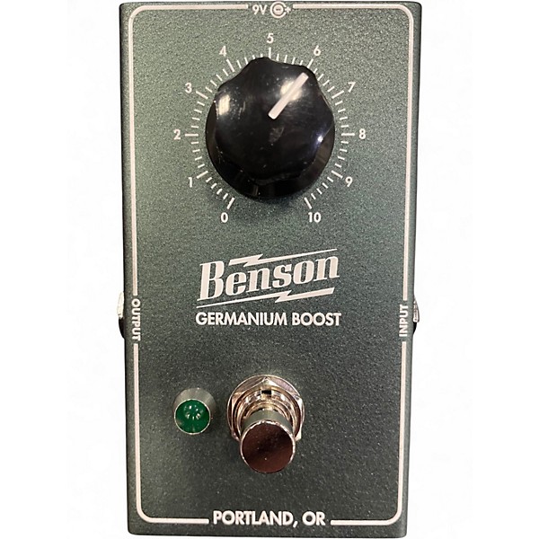 Used Benson Amps GERMANIUM BOOST Effect Pedal