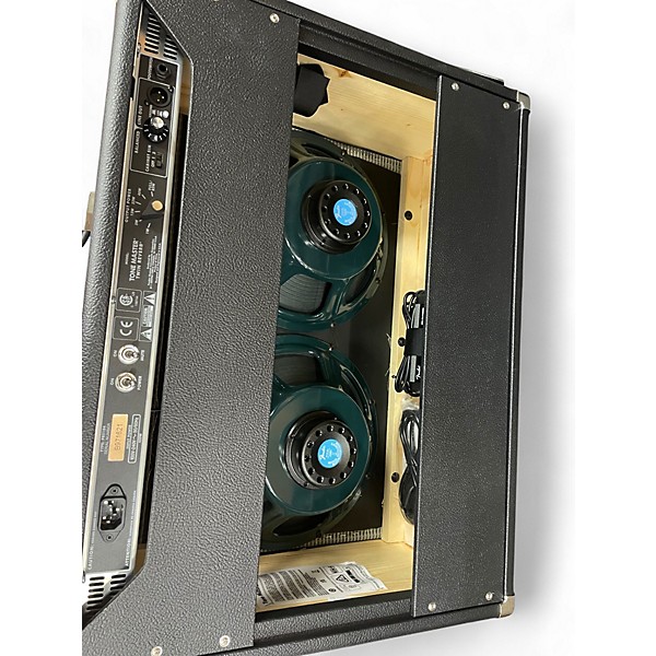 Used Fender Tone Master Twin Reverb 85W 2x12 Guitar Combo Amp