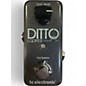 Used TC Electronic Ditto Looper Pedal thumbnail