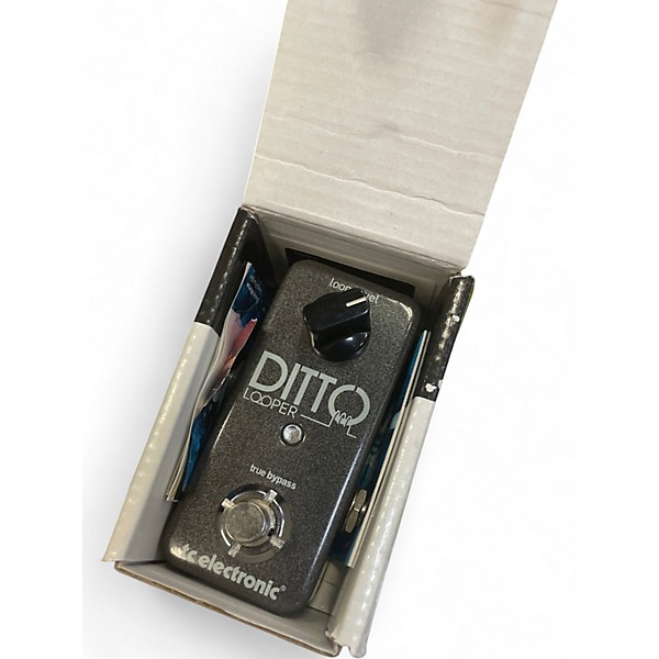 Used TC Electronic Ditto Looper Pedal
